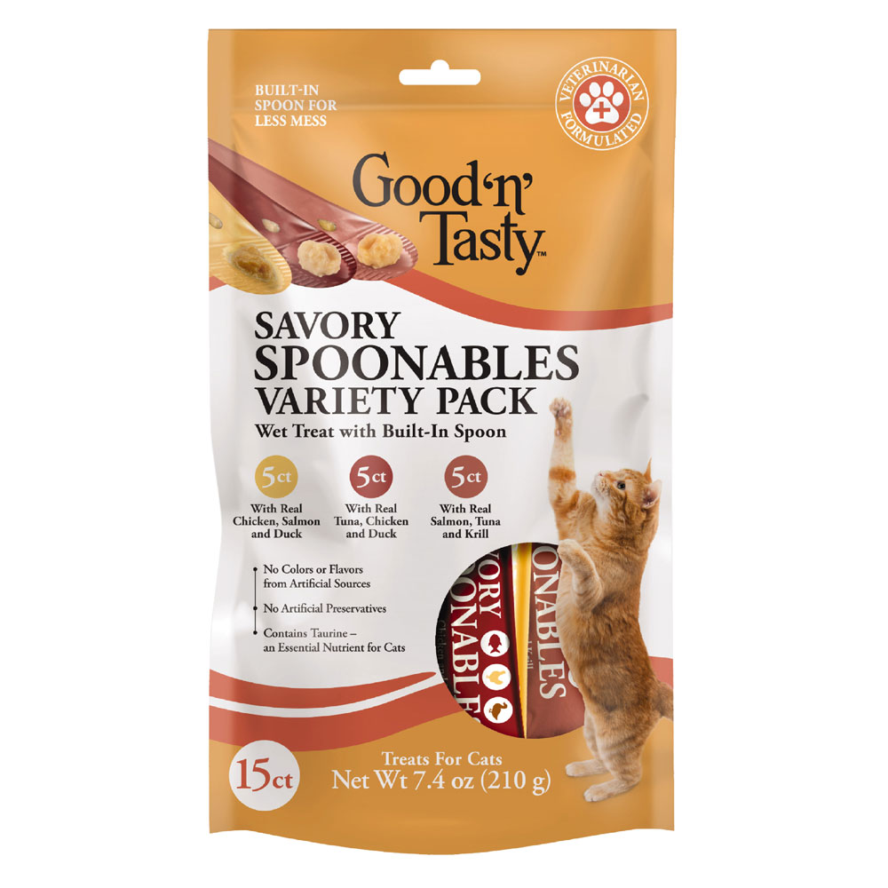 Good cat sales snacks